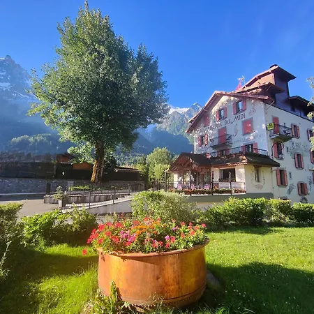 Aiguille Du Midi - Hotel & Restaurant-3