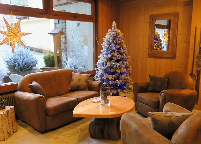 Hotel Le Dahu Chamonix Mont Blanc