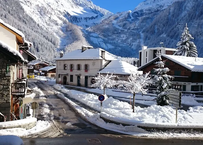 Hotel Le Dahu Chamonix Mont Blanc