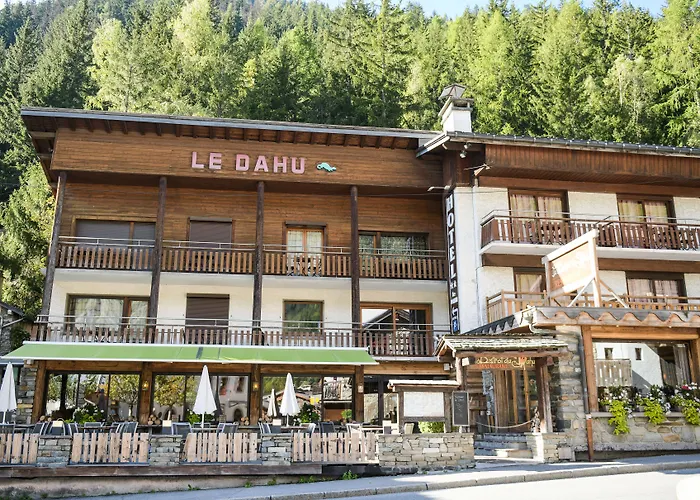 Hotel Le Dahu Chamonix Mont Blanc